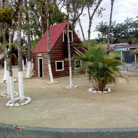 Pousada Rancho Do Nhesko Garuva Dış mekan fotoğraf