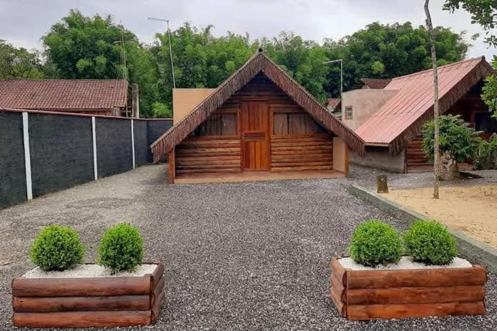 Pousada Rancho Do Nhesko Garuva Dış mekan fotoğraf