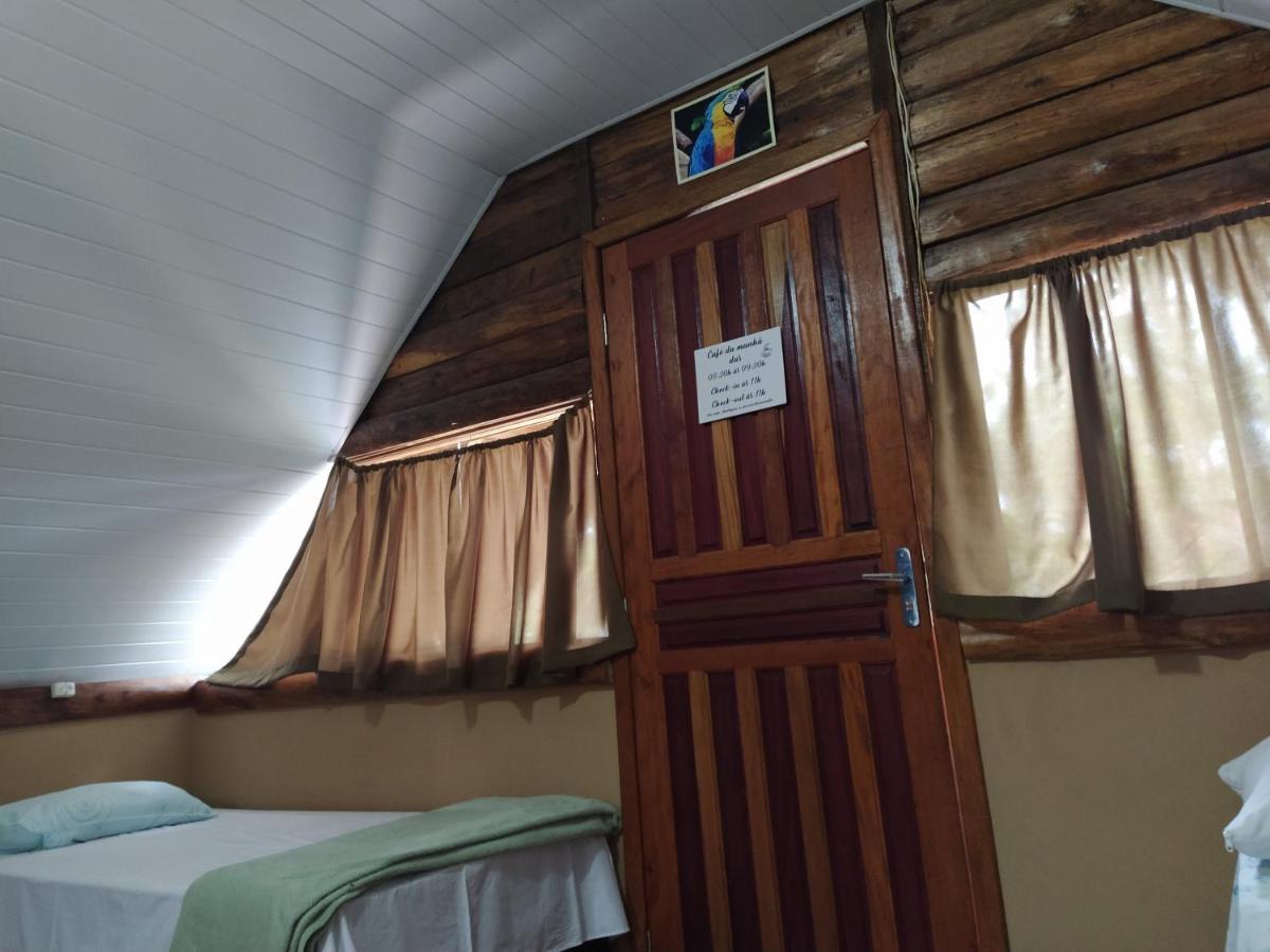 Pousada Rancho Do Nhesko Garuva Dış mekan fotoğraf
