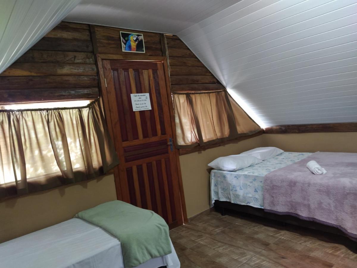 Pousada Rancho Do Nhesko Garuva Dış mekan fotoğraf