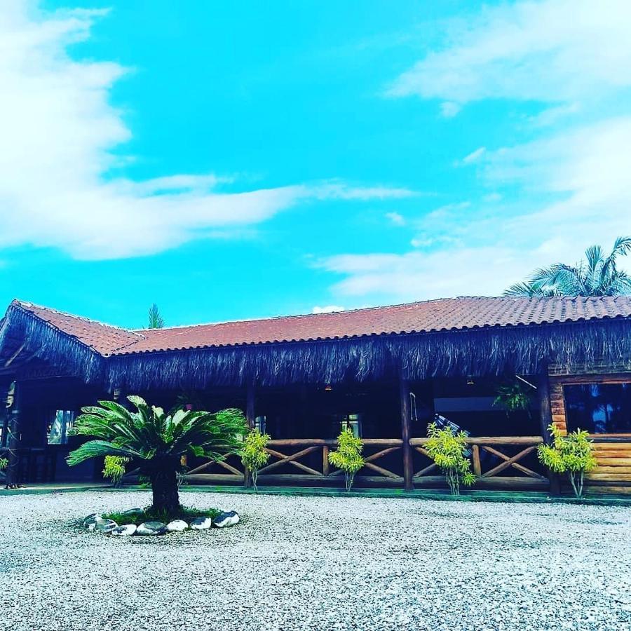 Pousada Rancho Do Nhesko Garuva Dış mekan fotoğraf