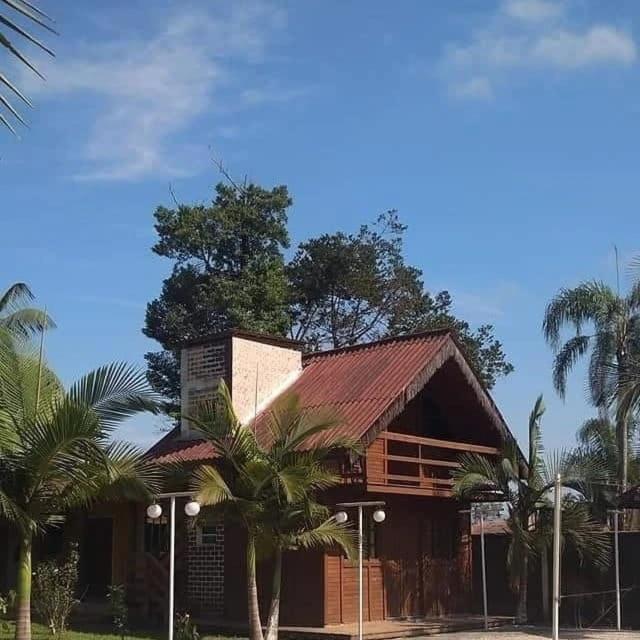 Pousada Rancho Do Nhesko Garuva Dış mekan fotoğraf