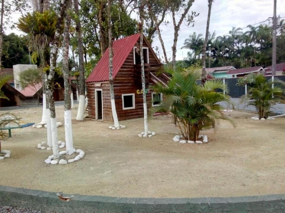 Pousada Rancho Do Nhesko Garuva Dış mekan fotoğraf