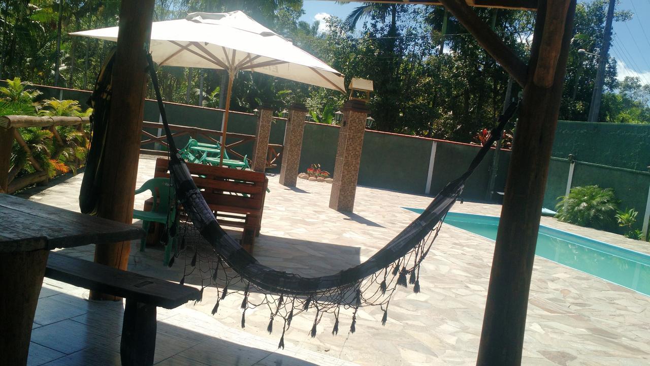 Pousada Rancho Do Nhesko Garuva Dış mekan fotoğraf