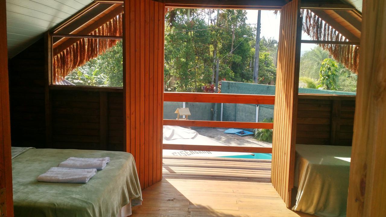 Pousada Rancho Do Nhesko Garuva Dış mekan fotoğraf