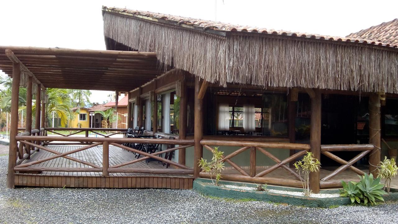 Pousada Rancho Do Nhesko Garuva Dış mekan fotoğraf