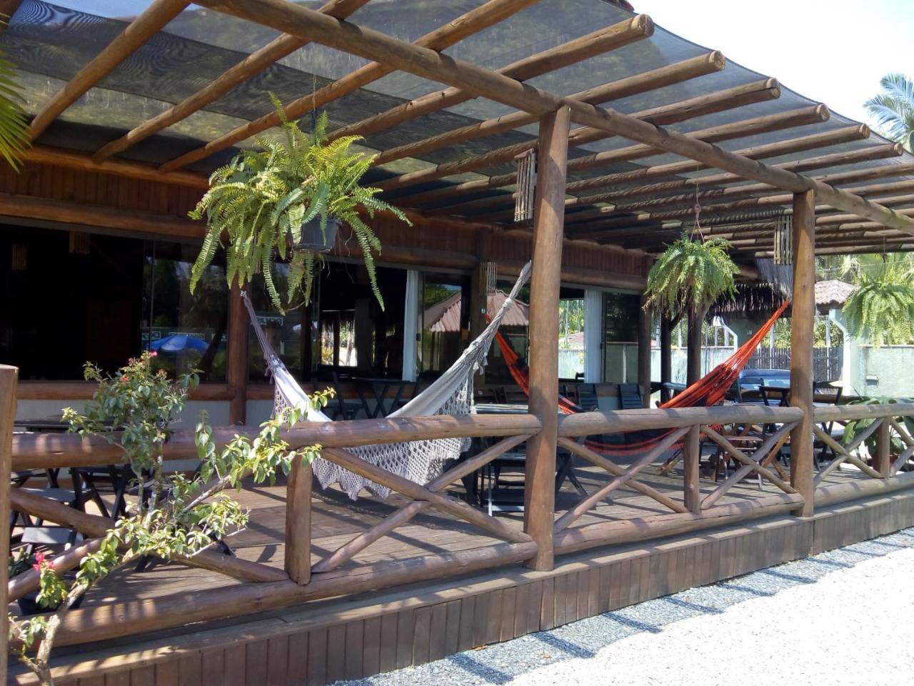 Pousada Rancho Do Nhesko Garuva Dış mekan fotoğraf